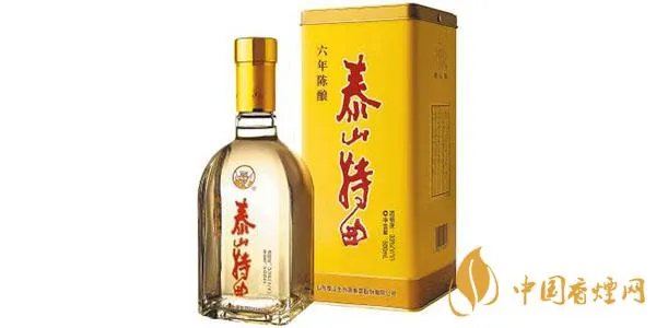 泰山特曲价格表大全 泰山酒业全部白酒价格