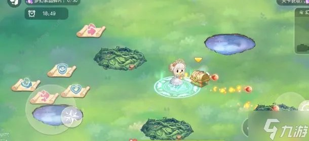 奥比岛手游第三宫怎么过攻略 第三宫密室圆盘解密教程