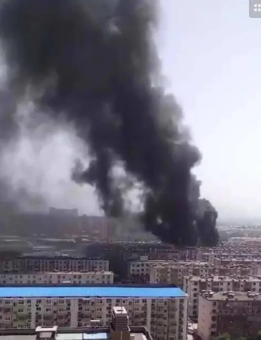 北京密云大楼起火的具体情况如何？