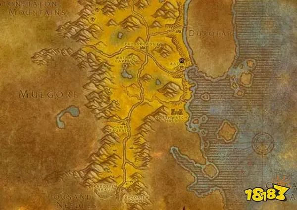 魔兽世界怀旧服修玛在哪抓?狮王修玛位置坐标