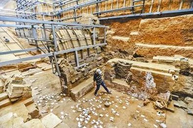 迁坟发现曹魏大墓 墓主疑为魏明帝皇后