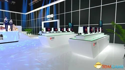 透明展台！2013年CJ展会光宇科幻展台图纸泄露