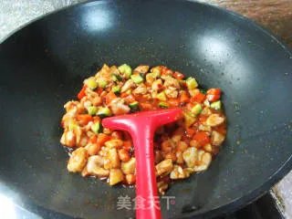 宫保鸡丁