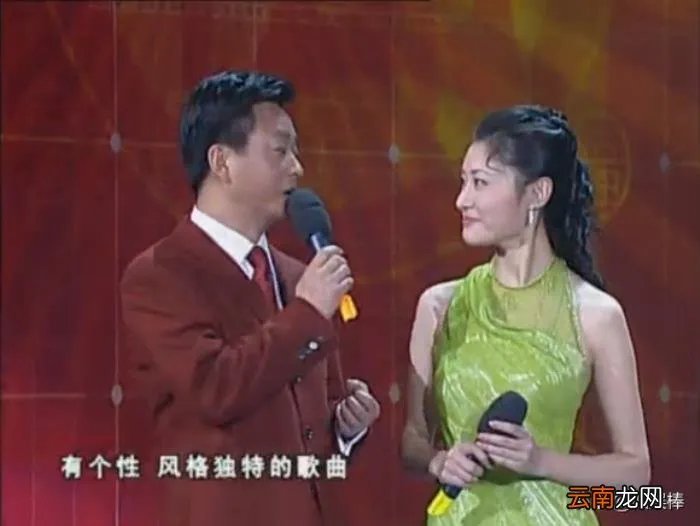 令人惊艳的春晚主持人服装 春晚主持人服装