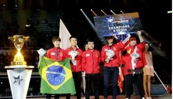 《cf》历届wcg冠军一览