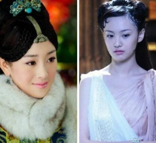 张檬和郑爽对比照曝光 两人被指相似度极高