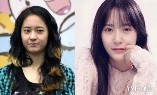 郑秀晶恋情曝光整容前后照片对比遭曝光