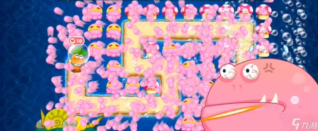 《保卫萝卜》深海9攻略