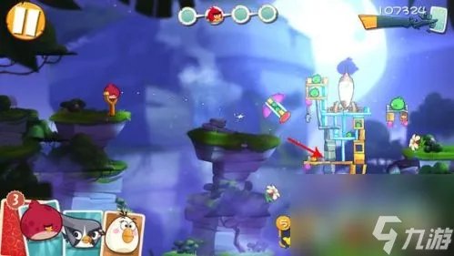 psp愤怒的小鸟通关攻略 psp愤怒的小鸟2玩法介绍