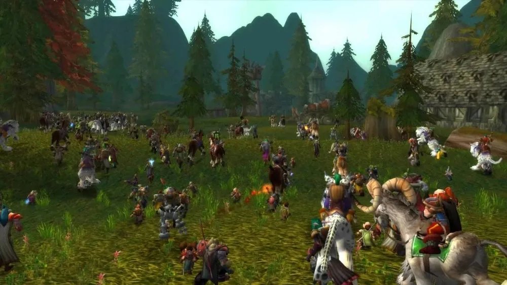 《魔兽世界》tbc怀旧服服务器阵营比例