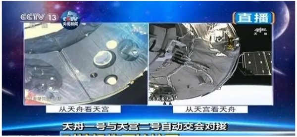 天舟一号与天宫二号对接成功了吗?