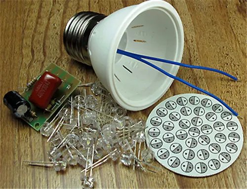 led节能灯制作方法是什么