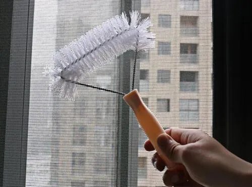 卷帘纱窗怎么拆卸