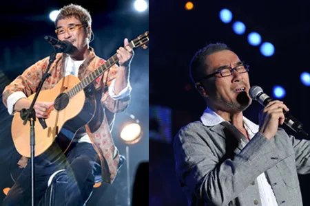 李宗盛现身机场 胡子花白充满沧桑感