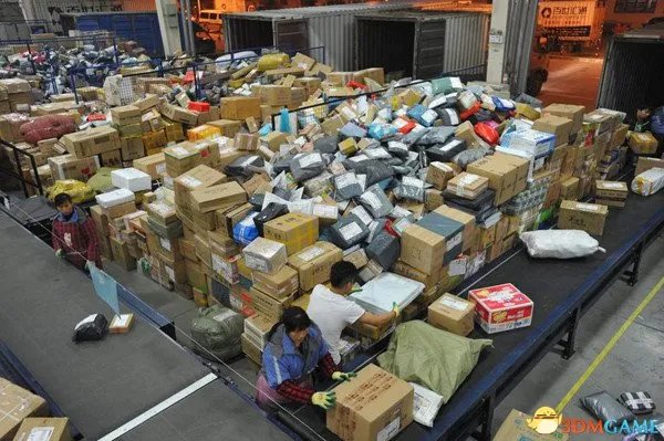 今年一季度快递季度收入千亿 这其中你贡献了多少