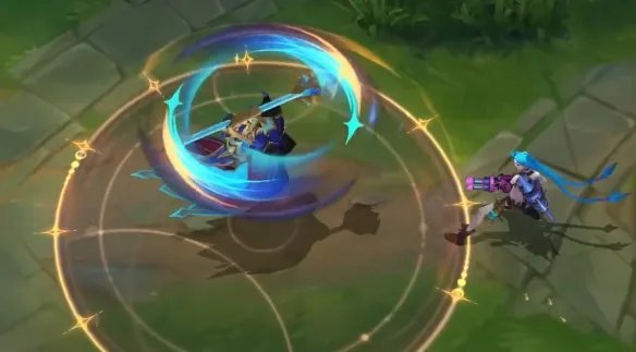 《英雄联盟手游》星域武神贾克斯怎么获得 星域武神贾克斯特效预览