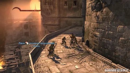 《波斯王子5：遗忘之沙》详细图文流程攻略