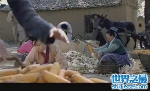 水浒传穿帮镜头,非常有趣一般人发现不了