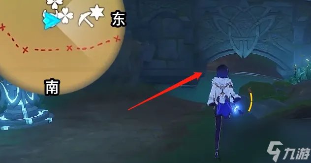 原神琉形蜃境右下角地下宝箱全收集攻略