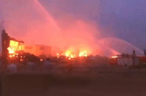 吉林粮仓突发火灾具体赛况怎么样了?