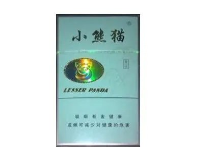 小熊猫香烟价钱一盒多少 小熊猫香烟价钱图片