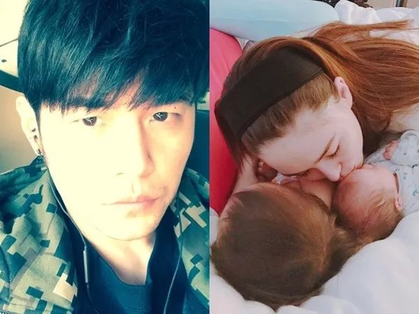 周杰伦一家四口在哪里看烟火跨年的?