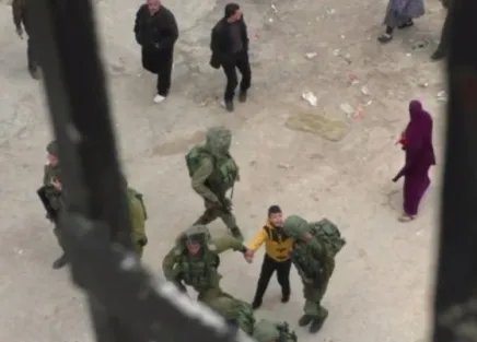 以色列士兵与男孩电影