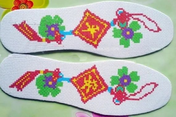 【鞋垫花样】鞋垫花样图案大全 鞋垫图案大全