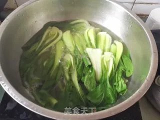 香菇菜心