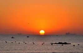 红太阳是怎样升起的