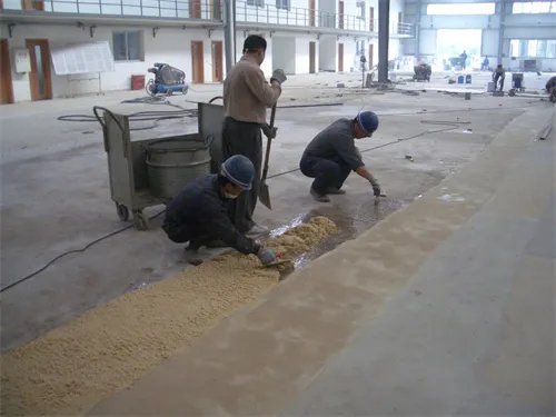 混凝土裂缝的几种修补方法