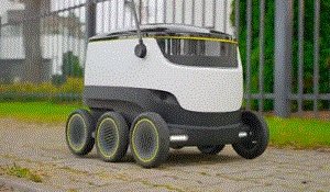 饿了么外卖机器人进行送餐,送餐哥怎么办?