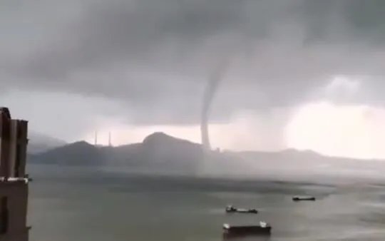 龙吸水是什么意思 龙吸水是什么现象