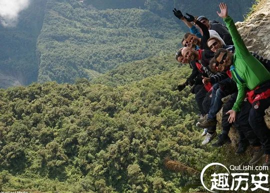 世界最危险的道路——玻利维亚死亡之路