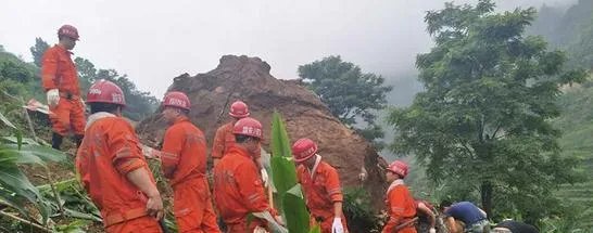 四川古蔺山体垮塌造成伤亡了吗?