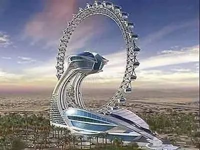 迪拜的11座逆天建筑，看到第一个就惊呆了！