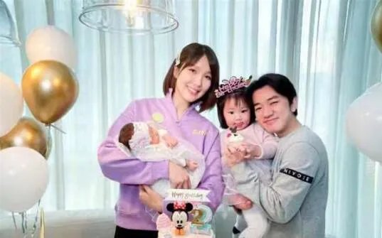 王祖蓝二胎女儿正面照是怎么回事 王祖蓝二胎女儿正面照曝光