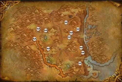 魔兽世界5.3库卡隆指挥官位置及各类型技能