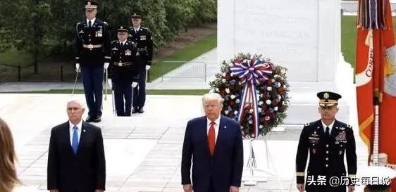 特朗普摇摇晃晃站不稳，是生病了吗？