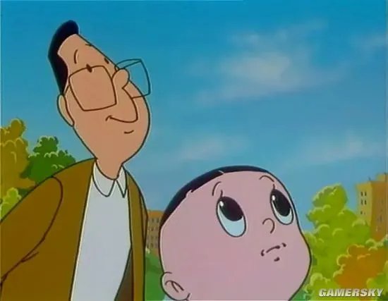 大头儿子真名登热搜 儿子叫头太元爸爸叫头澜