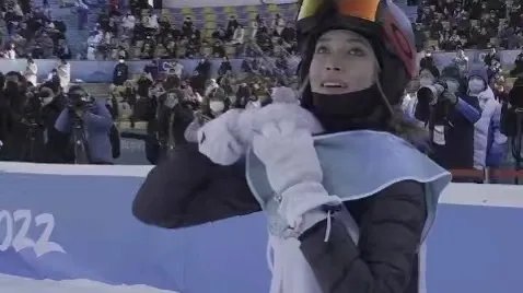 谷爱凌首秀出色，央视是如何称赞谷爱凌的？