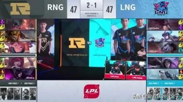 如果lpl冒泡赛ig对rng，谁会出线？