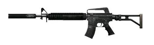 CF冷门武器回顾 曾经的团竞之王M16A4步枪