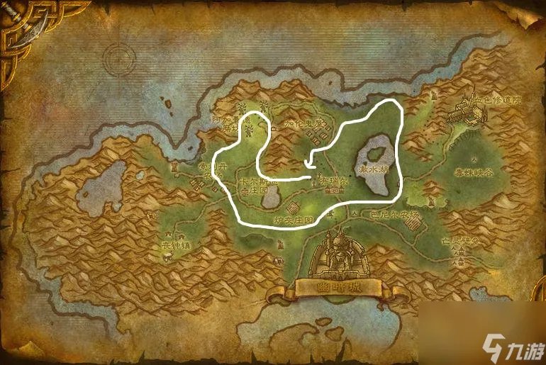 魔兽采药200以后去哪里采 采药200-300攻略