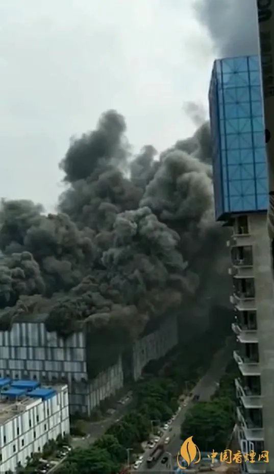 华为东莞实验室起火 现场照片曝光！