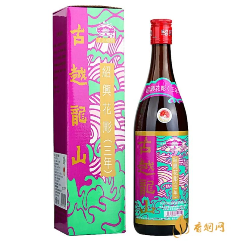 古越龙山三十年多少钱一瓶:品味源于时间,珍贵而非昂贵