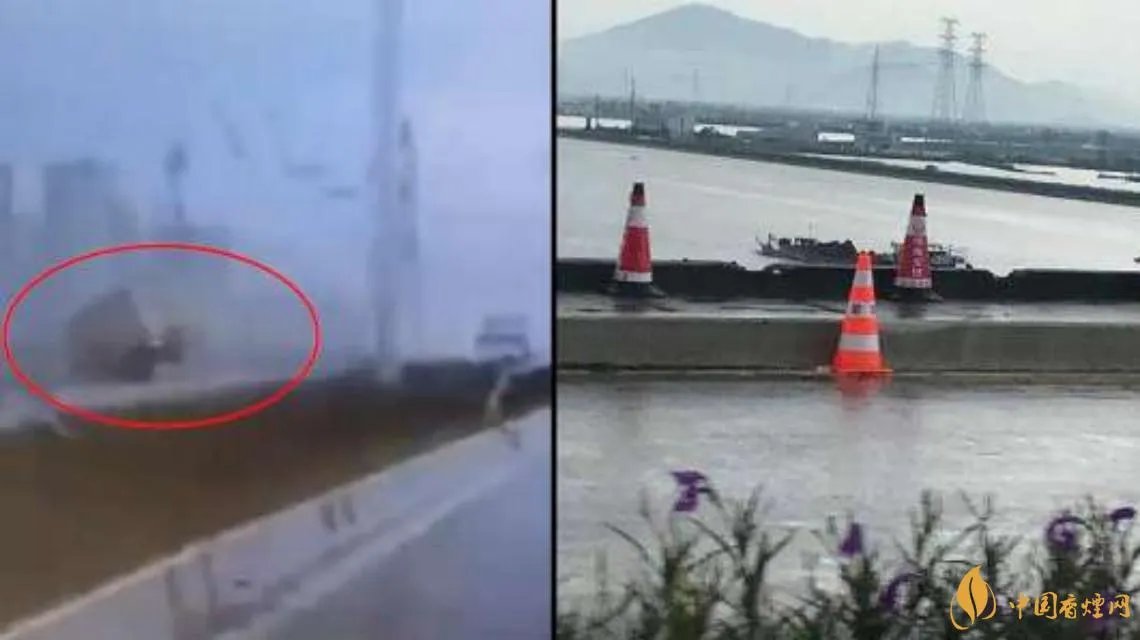 珠海坠海货车已打捞上岸司机失联 打捞现场照片曝光