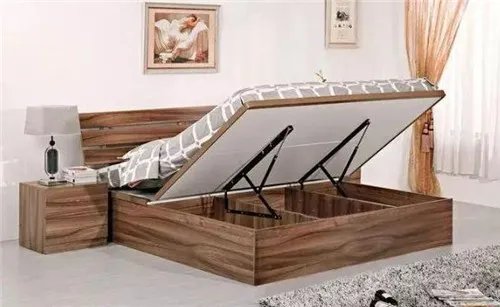 液压床怎么放下去