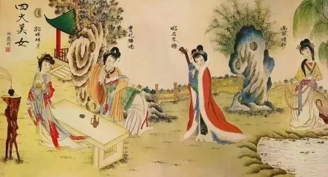 古代四美有缺陷!杨贵妃有狐臭?
