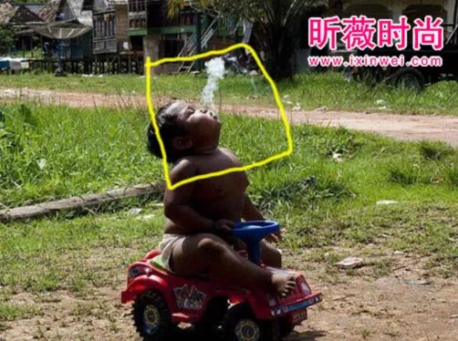 一天抽40根烟的男孩6年后竟成这样(图)